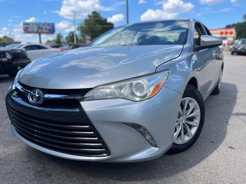 2017 Toyota Camry Hybrid SE