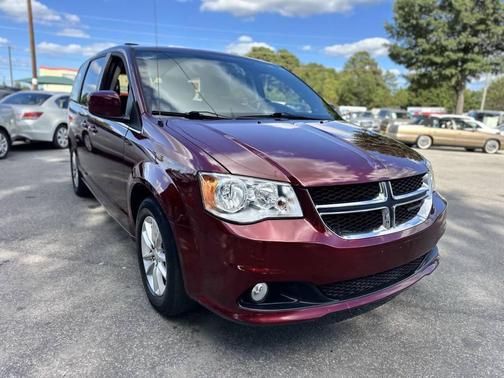 2018 Dodge Grand Caravan SXT