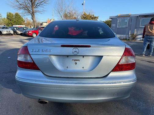 2007 Mercedes-Benz CLK-Class 350