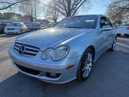 2007 Mercedes-Benz CLK-Class 350