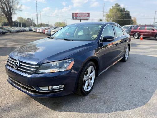 Night Blue Metallic 2015 Volkswagen Passat 1.8T Limited Edition