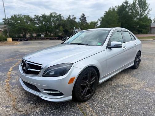 Silver 2011 Mercedes-Benz C-Class C 300 4MATIC Sport