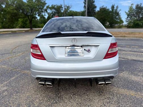 Silver 2011 Mercedes-Benz C-Class C 300 4MATIC Sport