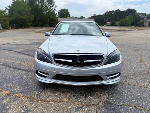 Silver 2011 Mercedes-Benz C-Class C 300 4MATIC Sport
