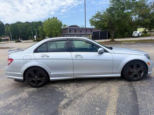 Silver 2011 Mercedes-Benz C-Class C 300 4MATIC Sport