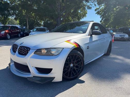 Silver 2007 BMW 328 328i 2dr Coupe