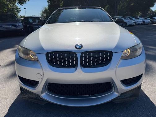 Silver 2007 BMW 328 328i 2dr Coupe