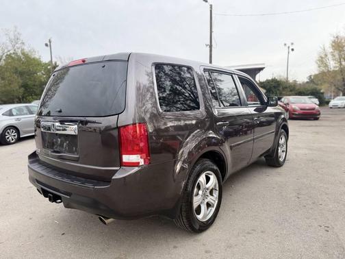 Pewter 2012 Honda Pilot EX-L
