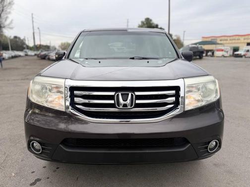 Pewter 2012 Honda Pilot EX-L