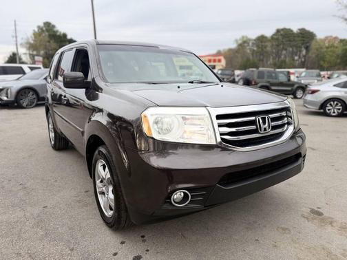 Pewter 2012 Honda Pilot EX-L