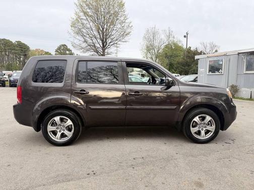 Pewter 2012 Honda Pilot EX-L