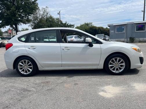 Satin White Pearl 2012 Subaru Impreza 2.0i Premium