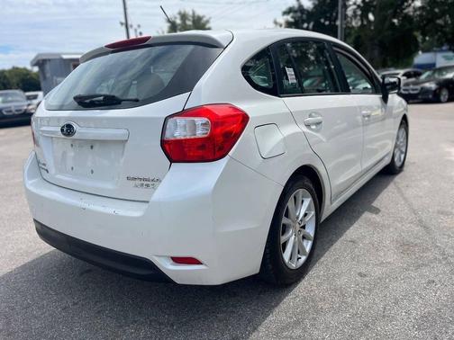 Satin White Pearl 2012 Subaru Impreza 2.0i Premium