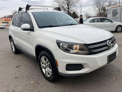 2013 Volkswagen Tiguan S