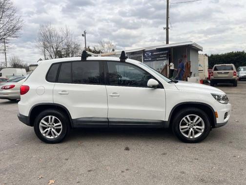 2013 Volkswagen Tiguan S