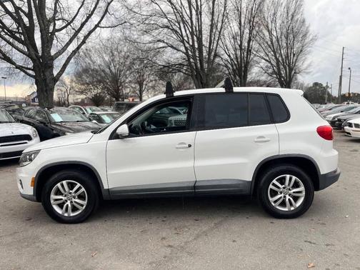 2013 Volkswagen Tiguan S