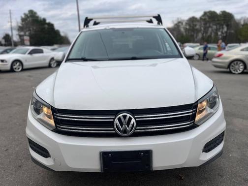 2013 Volkswagen Tiguan S
