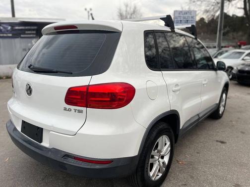 2013 Volkswagen Tiguan S