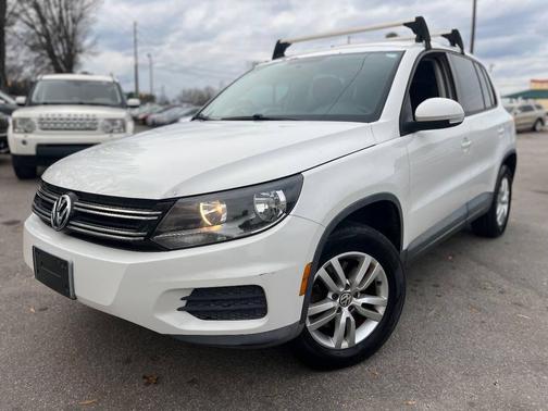 2013 Volkswagen Tiguan S