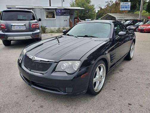 Black Clearcoat 2005 Chrysler Crossfire Base