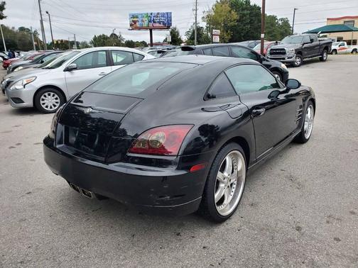 Black Clearcoat 2005 Chrysler Crossfire Base