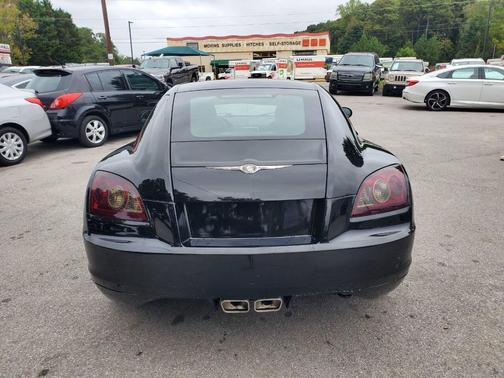 Black Clearcoat 2005 Chrysler Crossfire Base