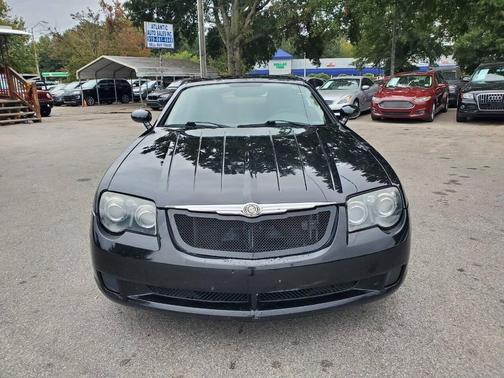 Black Clearcoat 2005 Chrysler Crossfire Base