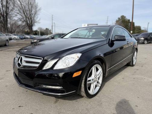 2013 Mercedes-Benz E-Class E 350 2dr Coupe