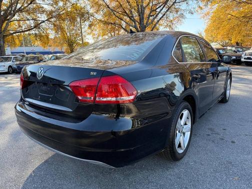 2013 Volkswagen Passat 2.5 SE