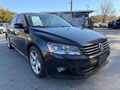 2013 Volkswagen Passat 2.5 SE