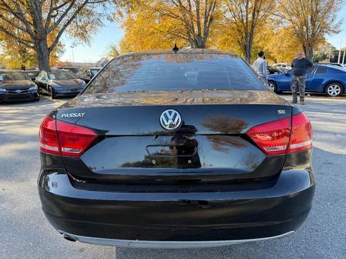 2013 Volkswagen Passat 2.5 SE