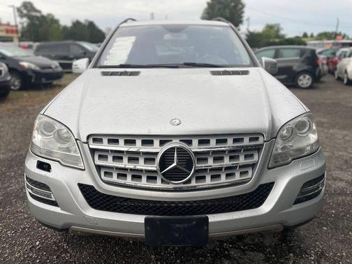 2011 Mercedes-Benz M-Class 4MATIC