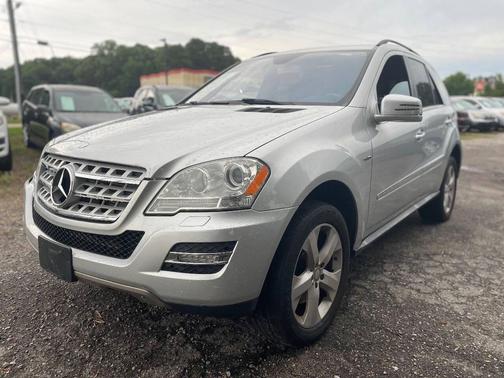 2011 Mercedes-Benz M-Class 4MATIC