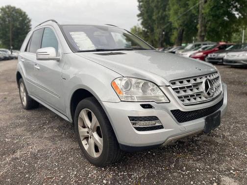 2011 Mercedes-Benz M-Class 4MATIC