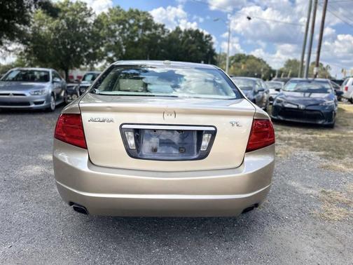 Tan 2006 Acura TL Base