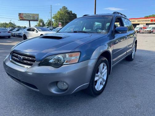 Atlantic Blue Pearl/Granite Gray Opal 2005 Subaru Outback 2.5 XT Limited