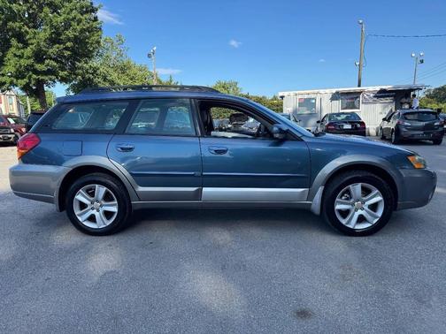 Atlantic Blue Pearl/Granite Gray Opal 2005 Subaru Outback 2.5 XT Limited