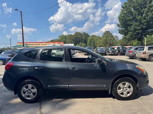 Teal 2013 Nissan Rogue S