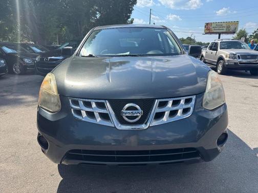 Teal 2013 Nissan Rogue S