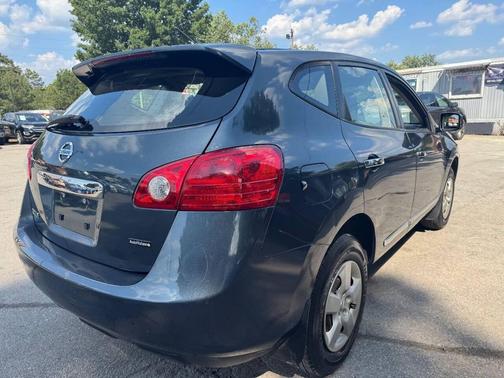Teal 2013 Nissan Rogue S