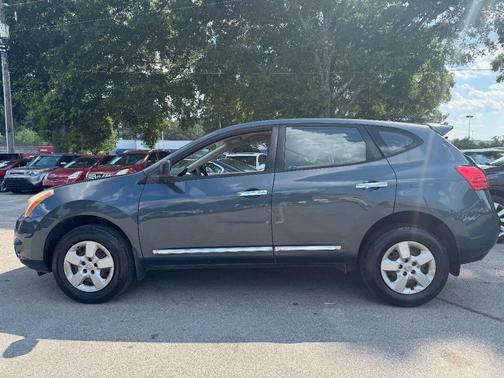 Teal 2013 Nissan Rogue S