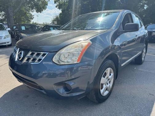 Teal 2013 Nissan Rogue S