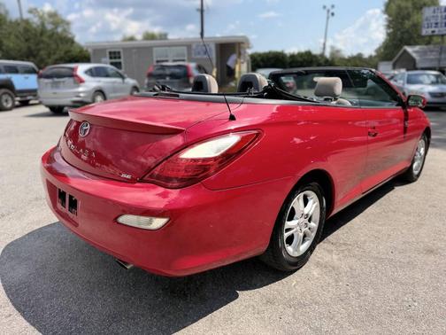 Absolutely Red 2007 Toyota Camry Solara SE
