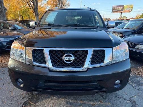 2010 Nissan Armada Platinum