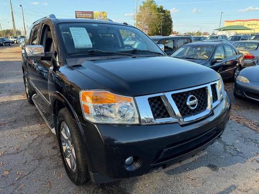 2010 Nissan Armada Platinum