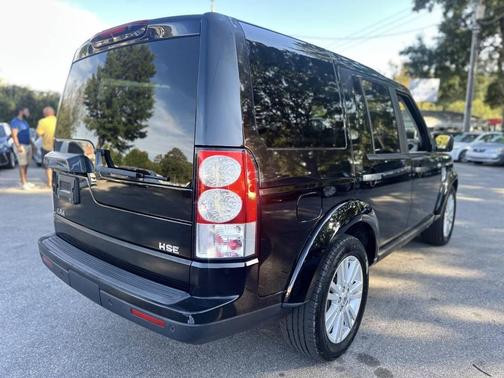 2012 Land Rover LR4 Base