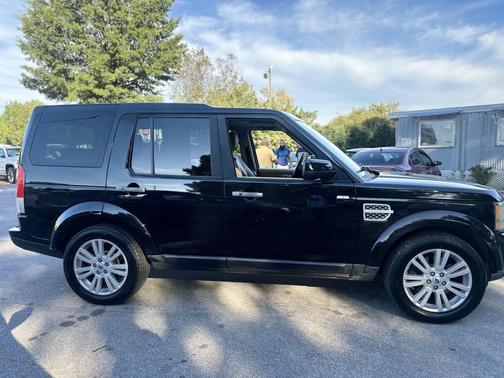 2012 Land Rover LR4 Base