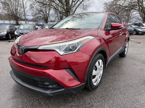 2019 Toyota C-HR LE
