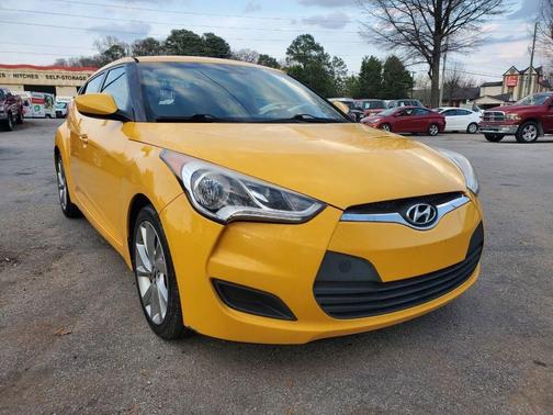 2016 Hyundai Veloster Base