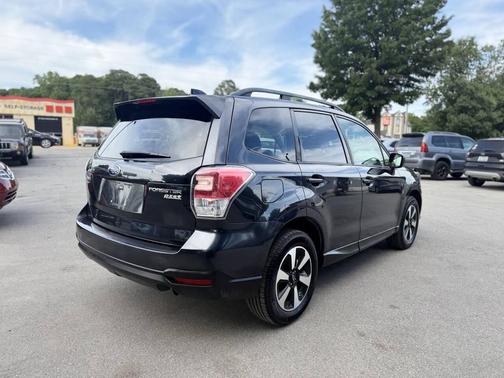 Pewter 2017 Subaru Forester 2.5i Premium